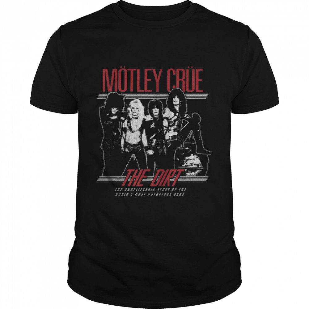 Mötley Crüe - The Dirt T- B07Z54HS4X Classic Men's T-shirt