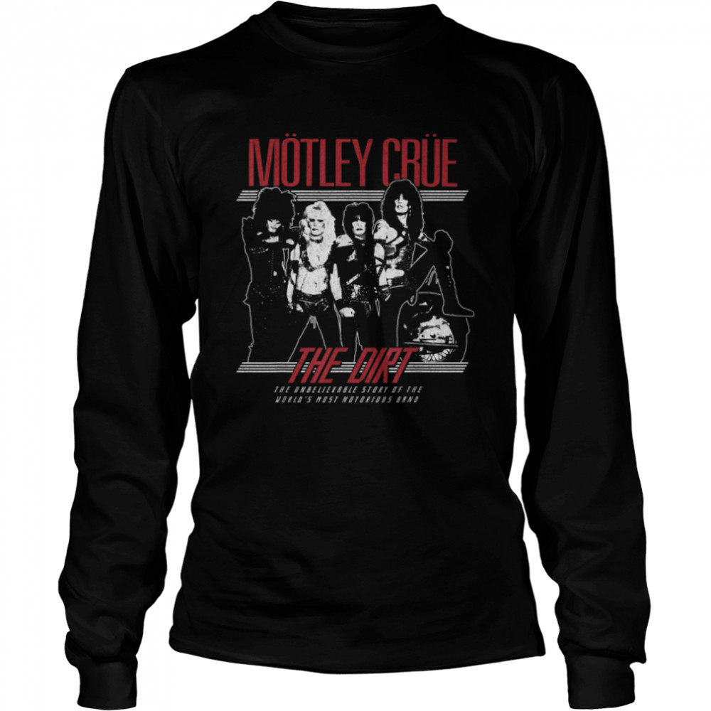 Mötley Crüe - The Dirt T- B07Z54HS4X Long Sleeved T-shirt