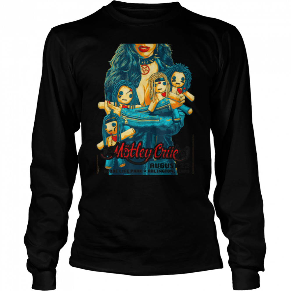 Mötley Crüe - The Stadium Tour Arlington T- B0BBND96ZW Long Sleeved T-shirt