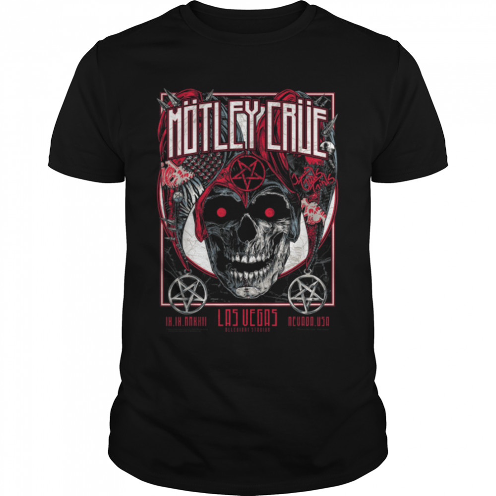 Mötley Crüe - The Stadium Tour Las Vegas T- B0BDTPR53T Classic Men's T-shirt