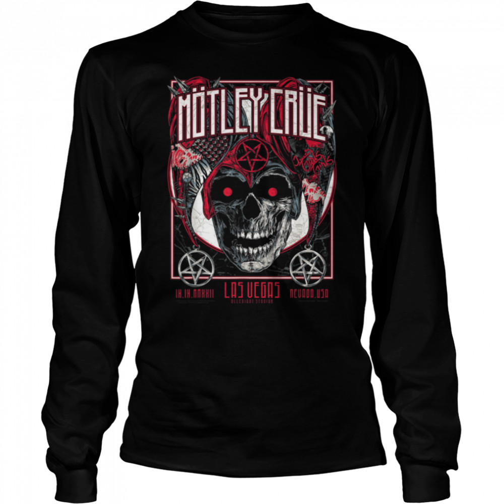 Mötley Crüe - The Stadium Tour Las Vegas T- B0BDTPR53T Long Sleeved T-shirt
