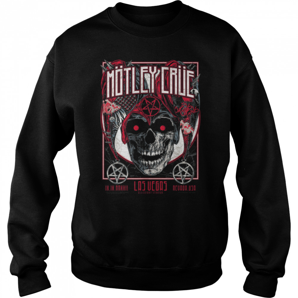 Mötley Crüe - The Stadium Tour Las Vegas T- B0BDTPR53T Unisex Sweatshirt