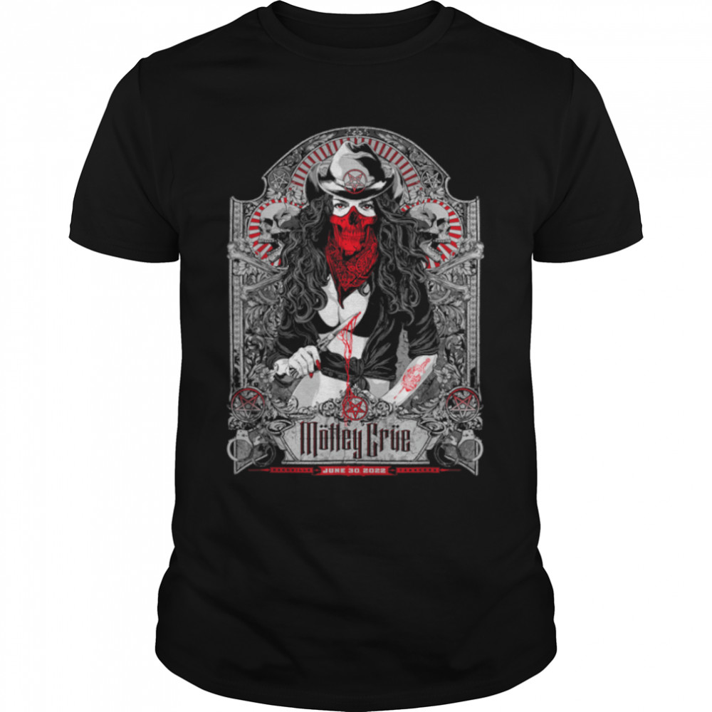 Mötley Crüe - The Stadium Tour Nashville Event T- B0B5FK88M8 Classic Men's T-shirt