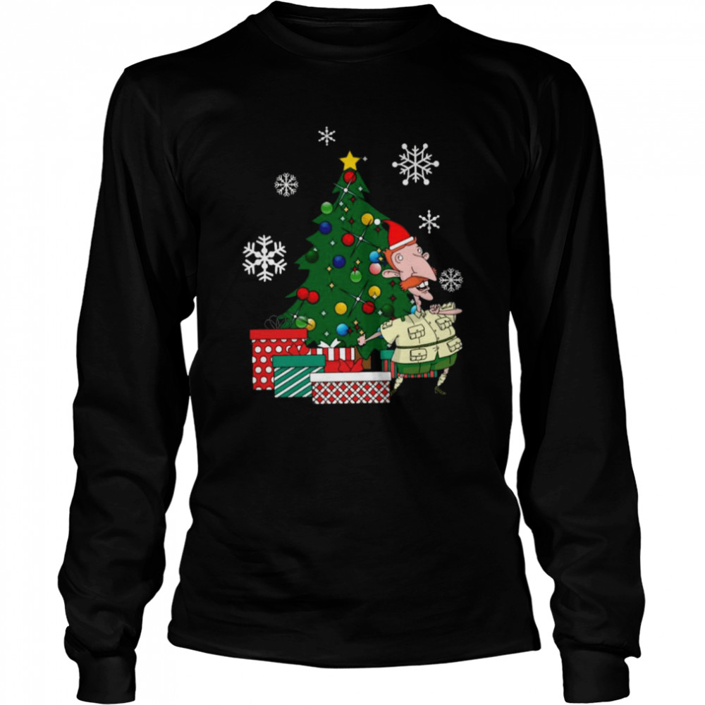 Nigel Thornberry Christmas Design shirt Long Sleeved T-shirt