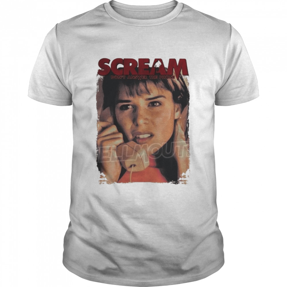 Scream Vintage Halloween shirt Classic Men's T-shirt