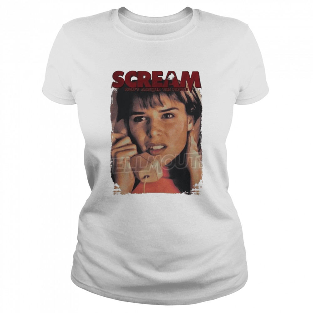 Scream Vintage Halloween shirt Classic Women's T-shirt