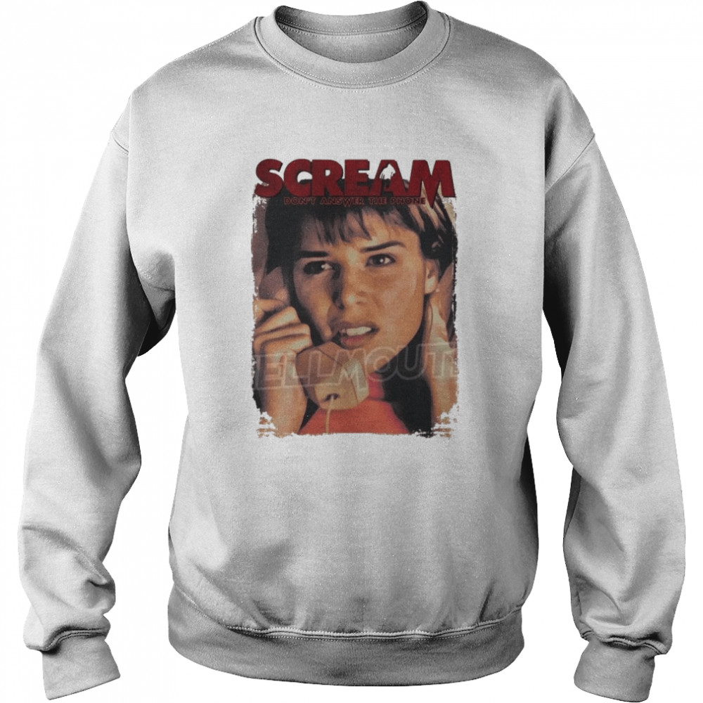 Scream Vintage Halloween shirt Unisex Sweatshirt