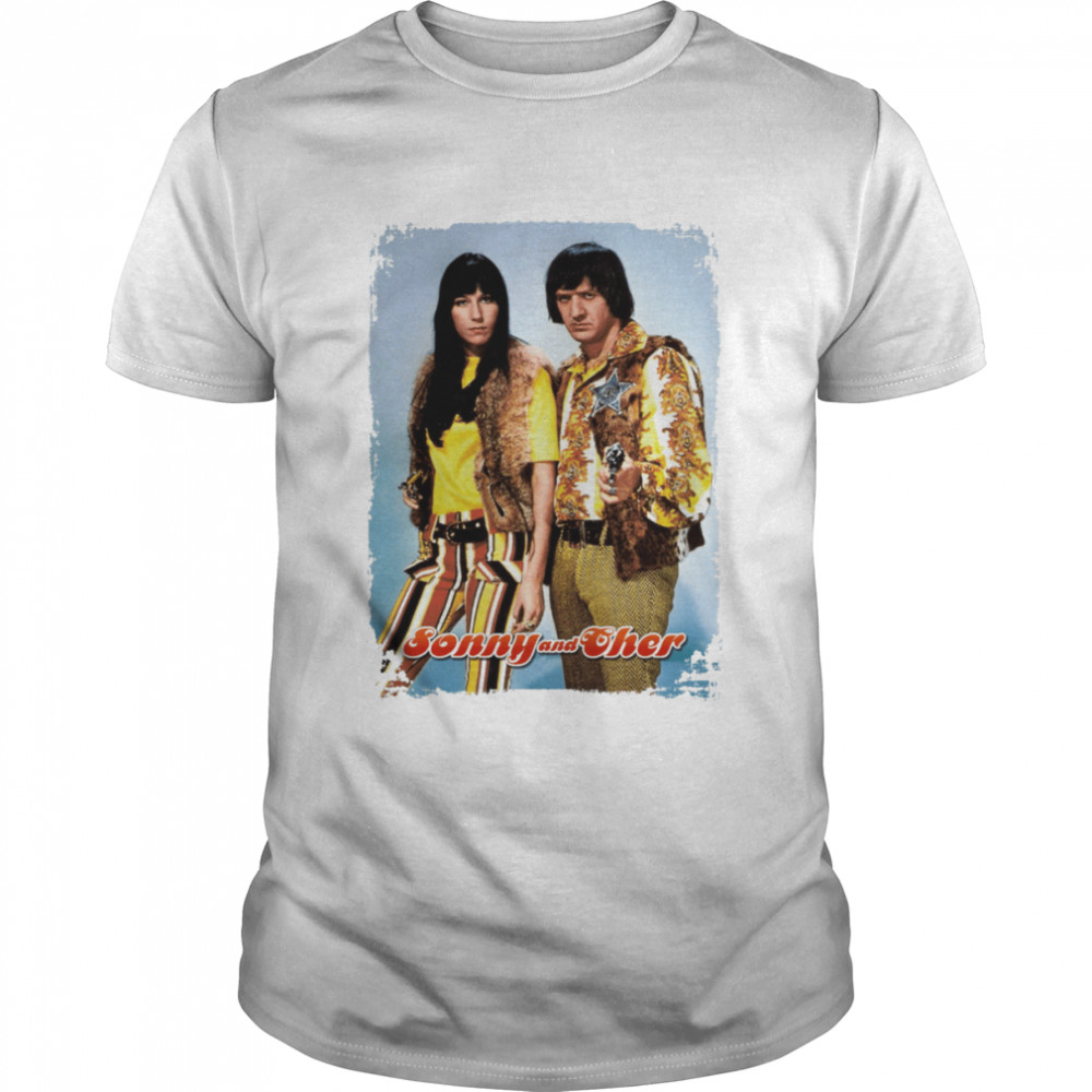 Sonny & Cher Music Tour Halloween shirt Classic Men's T-shirt