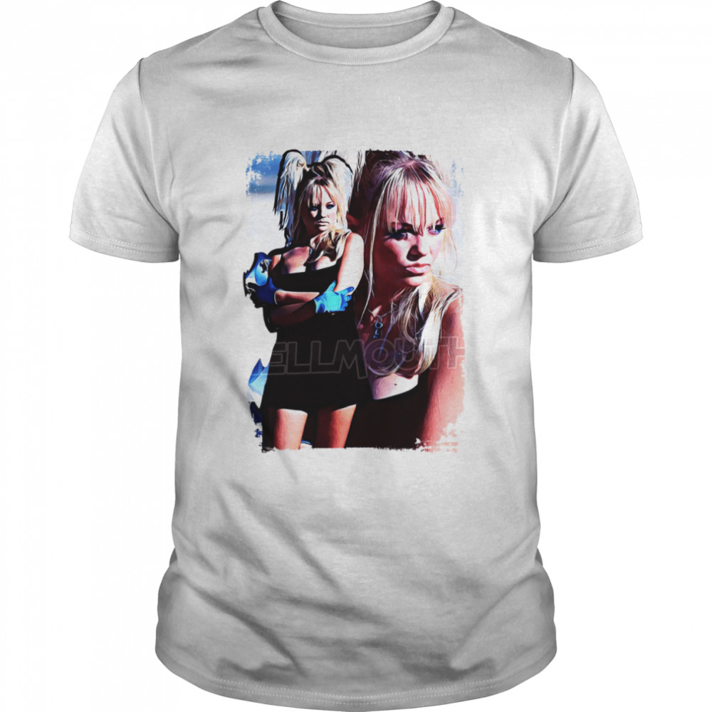 Spice Girls Emma Bunton White 90’s Spiceworld Baby Spice Say You’ll Be There Halloween shirt
