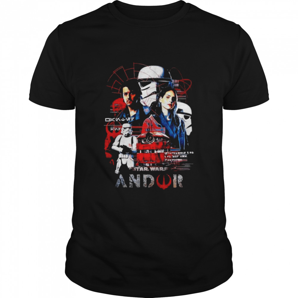 Star Wars Andor Hero Print shirt