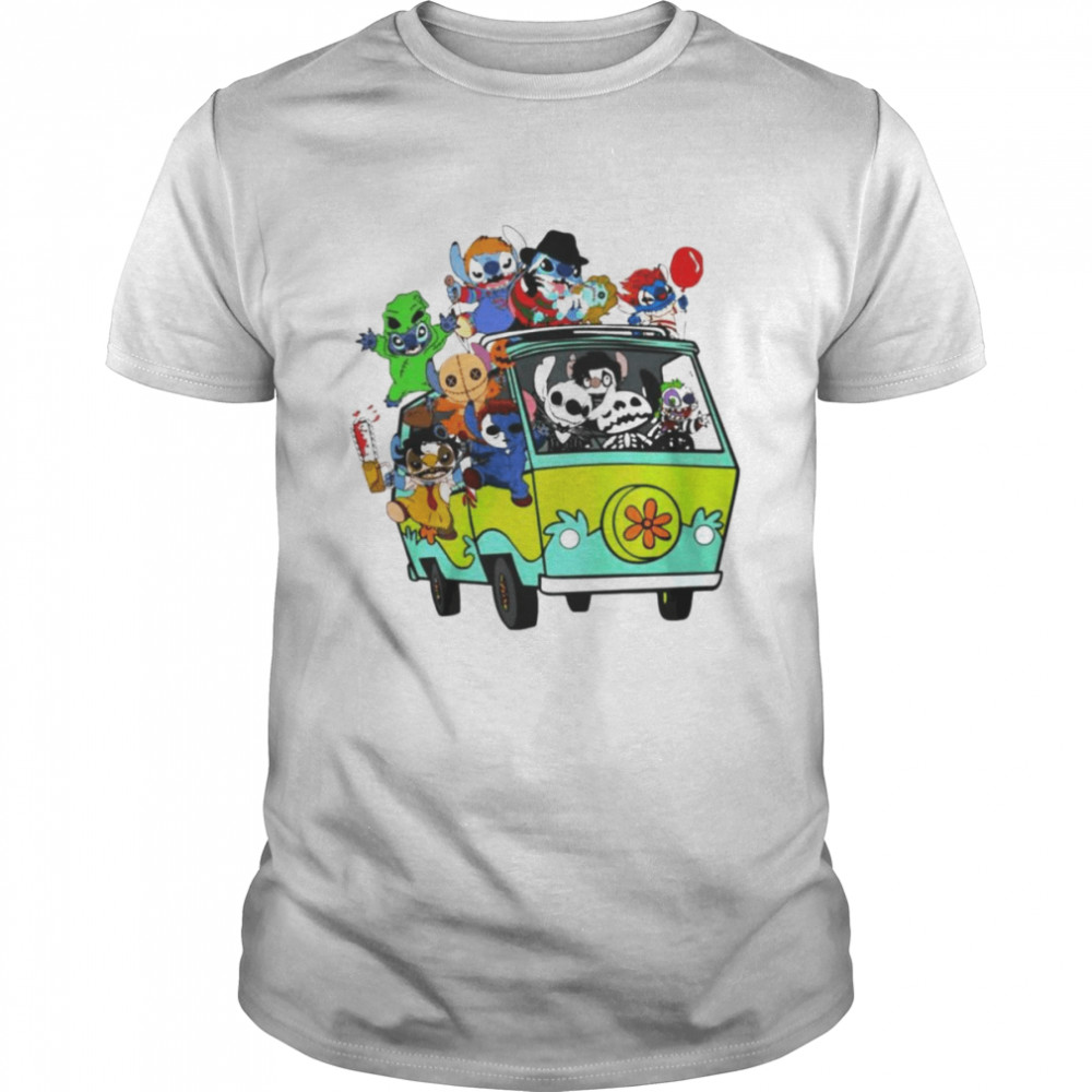 Stitch bus Halloween shirt Classic Men's T-shirt