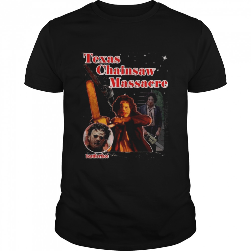 Texas Chainsaw Massacre Y2k Leatherface Horror Movie shirt