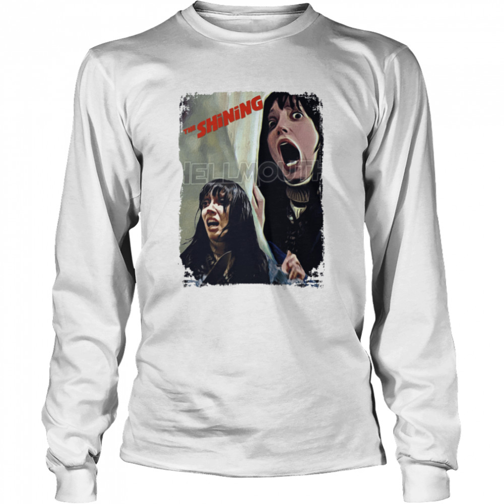 The Shining Wendy Torrance Shelley Duvall Halloween shirt Long Sleeved T-shirt