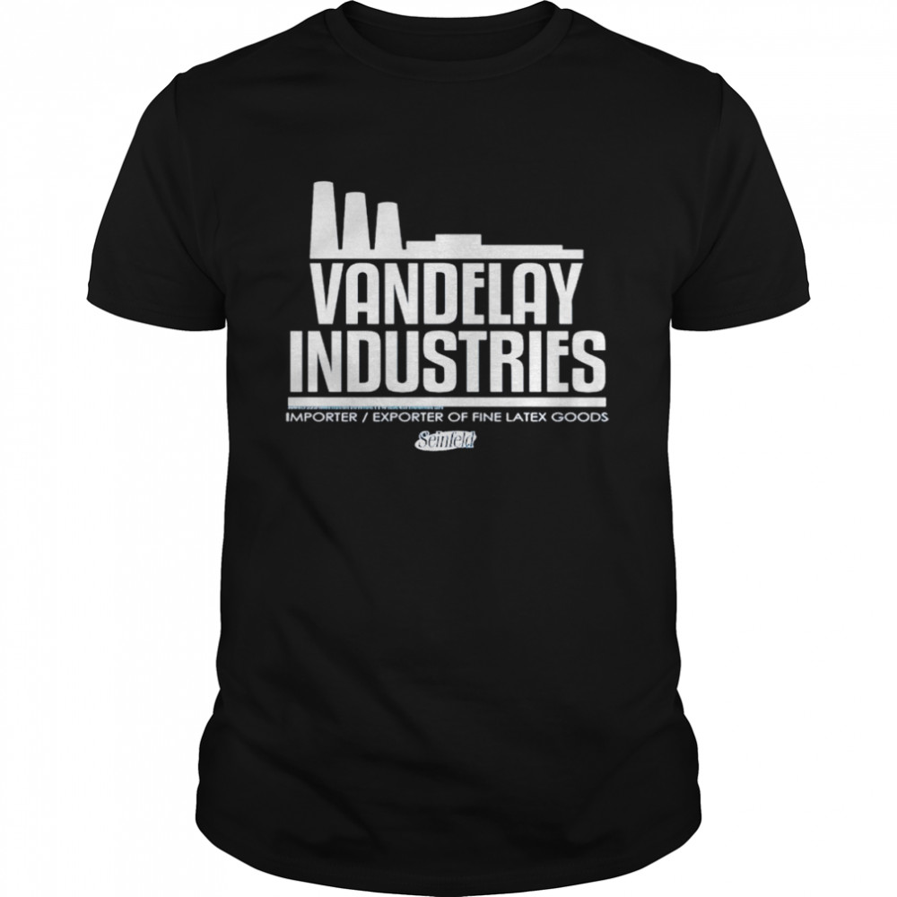 Vandelay industries importer exporter of fine latex goods shirt Classic Men's T-shirt