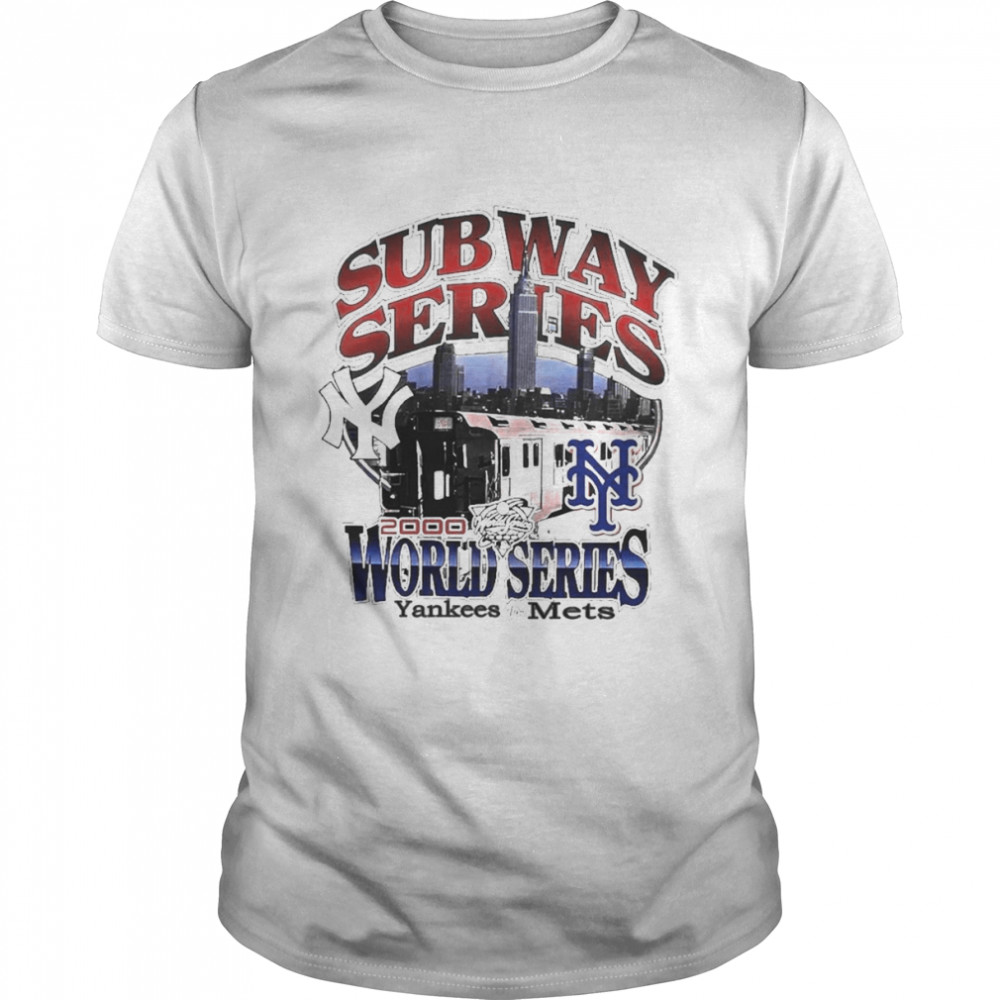 2022 World Series New York Yankees vs Mets SubWay series MLB Champs American shirt Classic Men's T-shirt