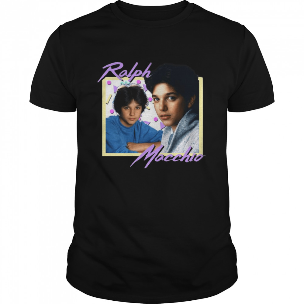 80s Retro Art Ralph Macchio shirt