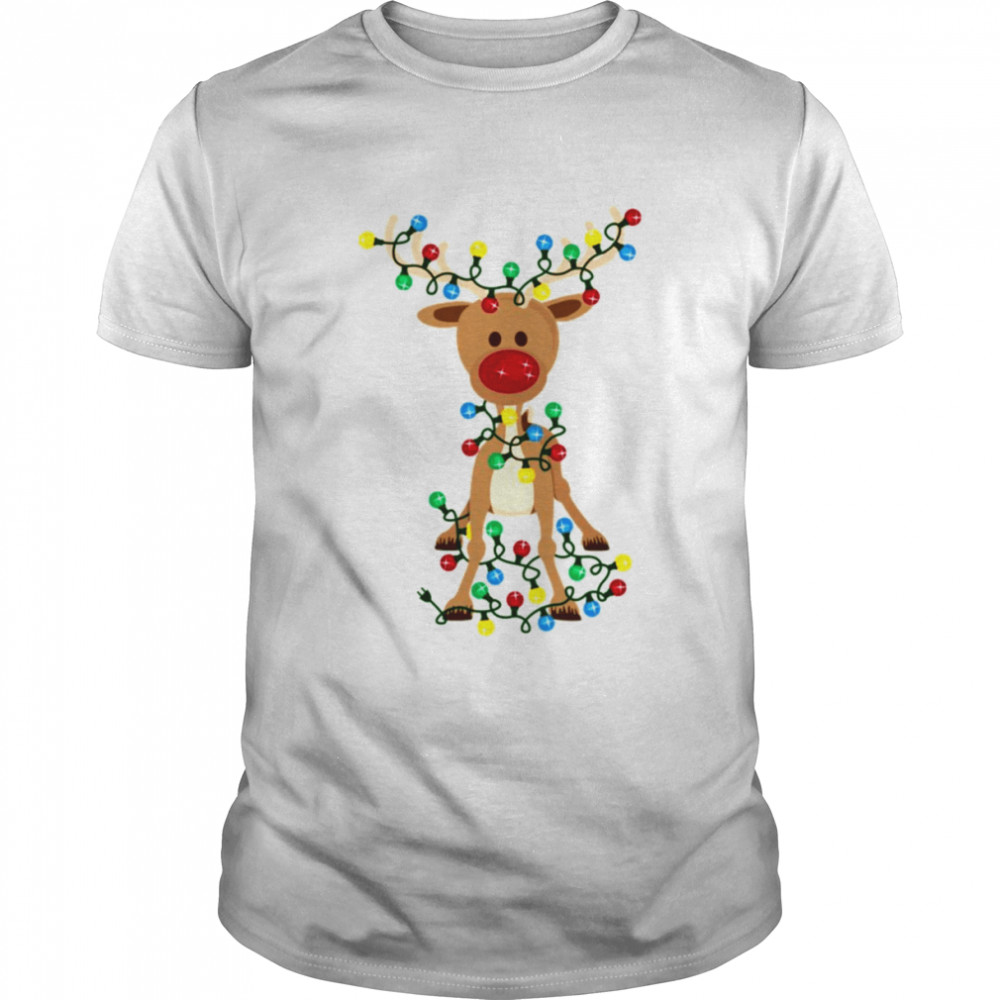 Adorable Reindeer Christmas shirt