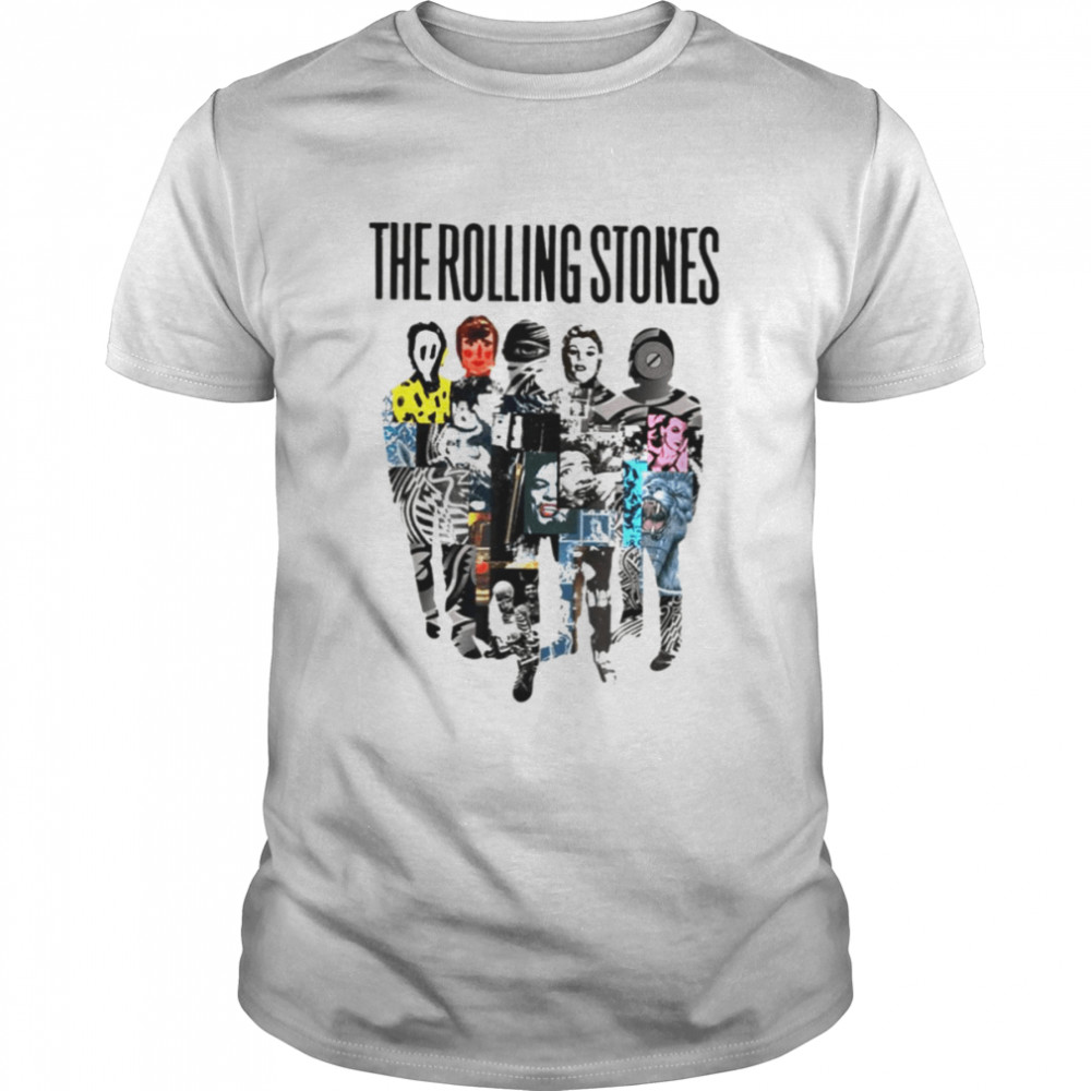 Aesthetic Band Members Art Tour The Rolling Stones 2022 shirt