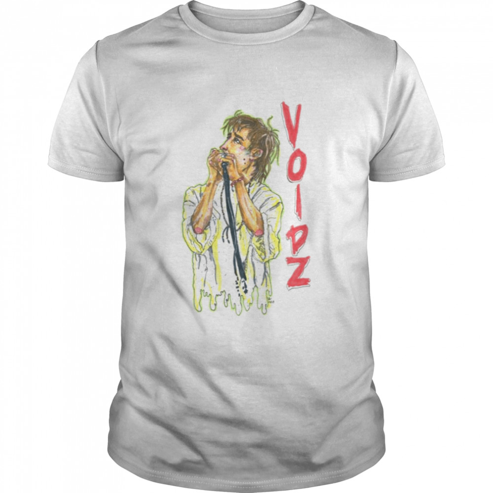 Aesthetic Design Of The Voidz shirt