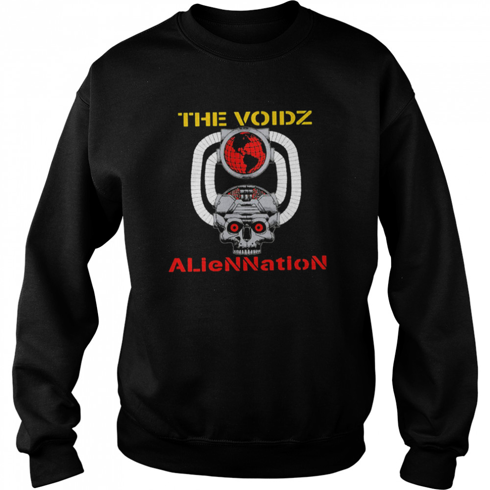Aliennation The Voidz shirt Unisex Sweatshirt