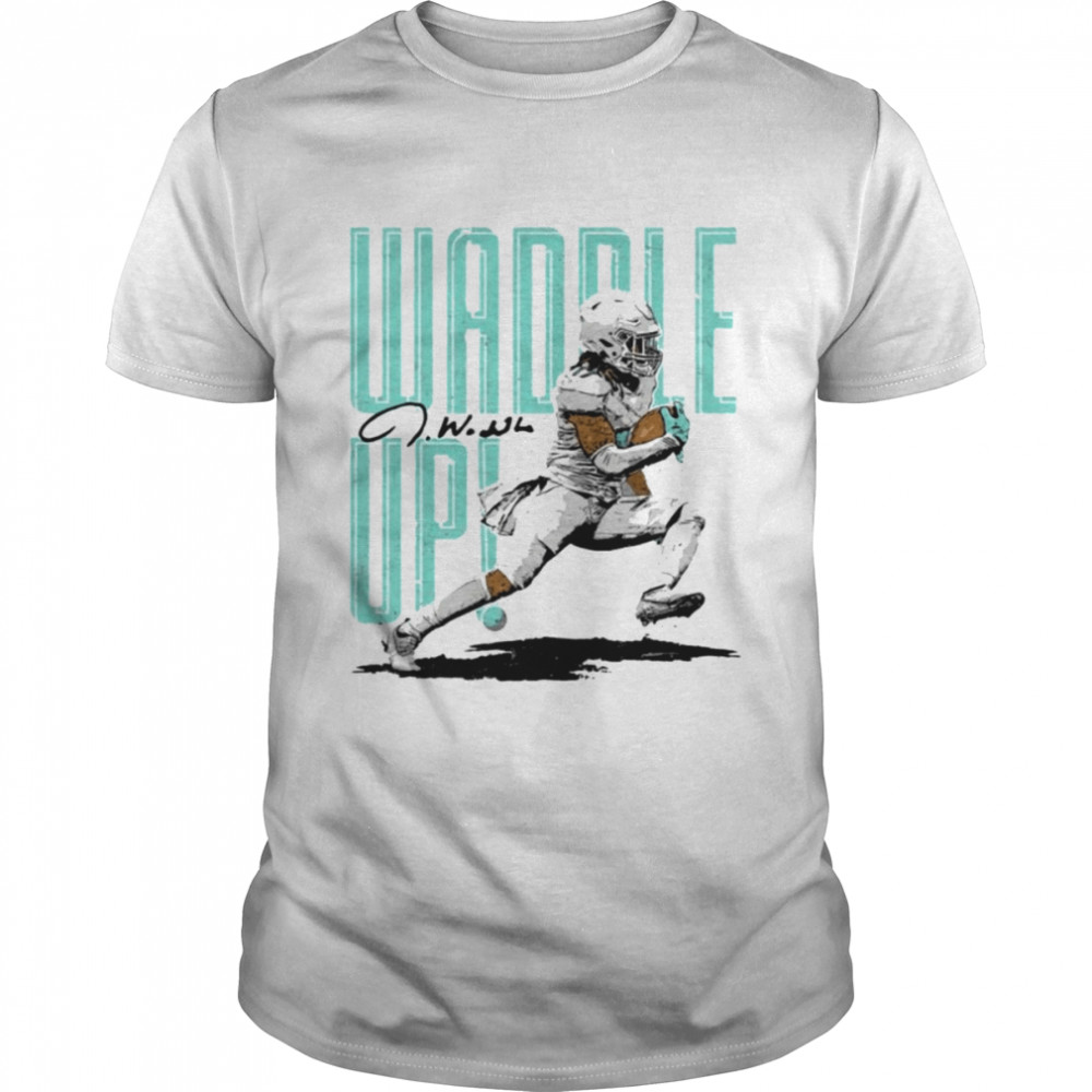 American Football Player Waddle Up shirt