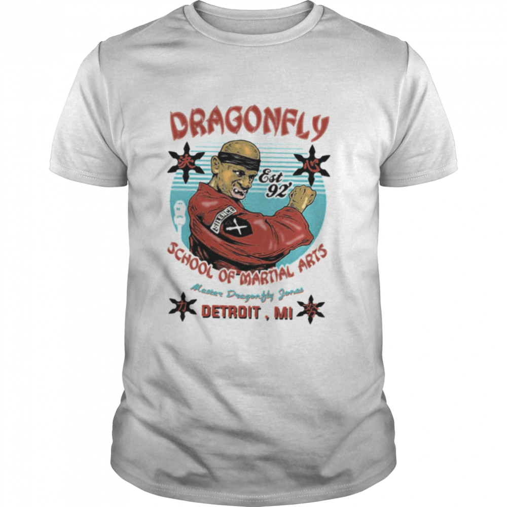 Animated Dragonfly Martin Lawrence shirt
