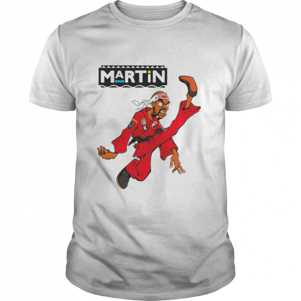 Animated Martin Lawrence shirt