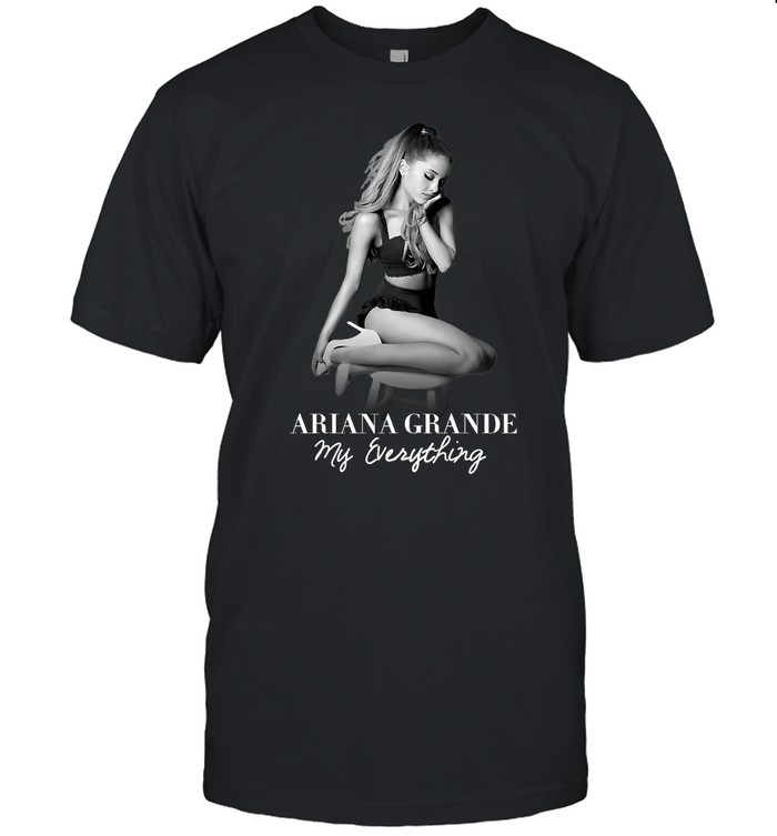 Ariana Grande My Everything B&W T-Shirt