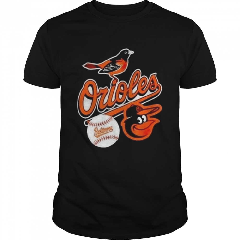 Baltimore orioles world series baseball logo 2022 shirt