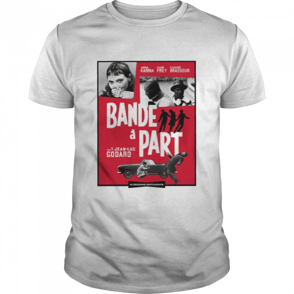 Bande A Part The Voidz Godard shirt