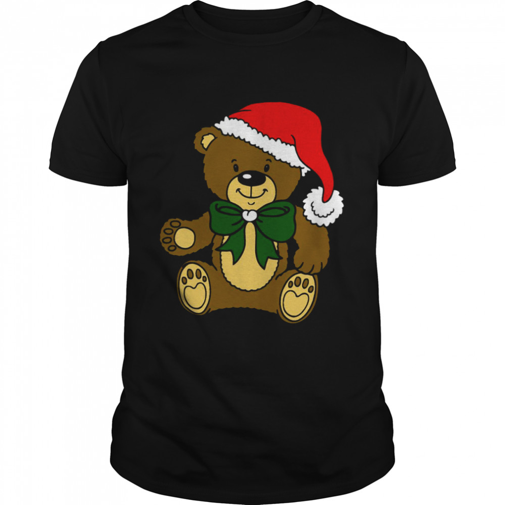 Bear Design Xmas Christmas shirt