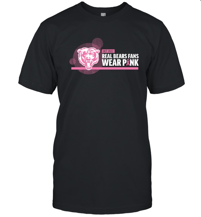 Bears Unveils 2022 Real Bears Fans Wear Pink T-Shirt