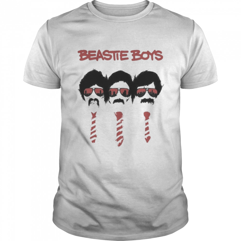 Beastie Boys Poster Music School Beastie Boys Essentials Shirt