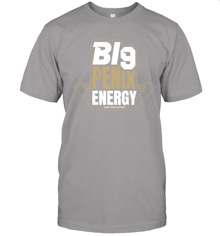 Big Penix Energy Simply Seattle Sports T Shirt