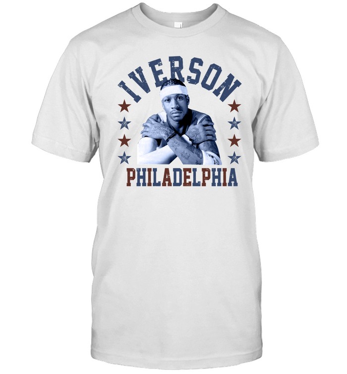 Bradley Cooper Allen Iverson T Shirt