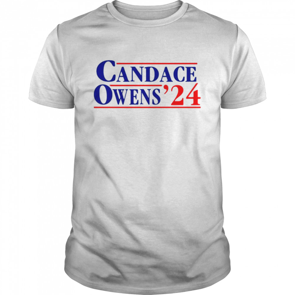 Candace Owens 24 For President shirt