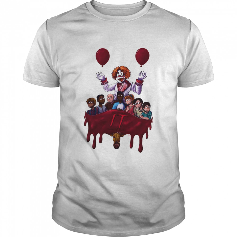 Come Sail Away ~ It Parody Musical You’ll Float Too It Clown shirt