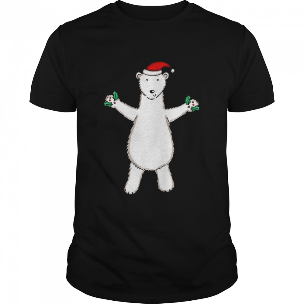 Decor My Hands Christmas Polar Bear shirt
