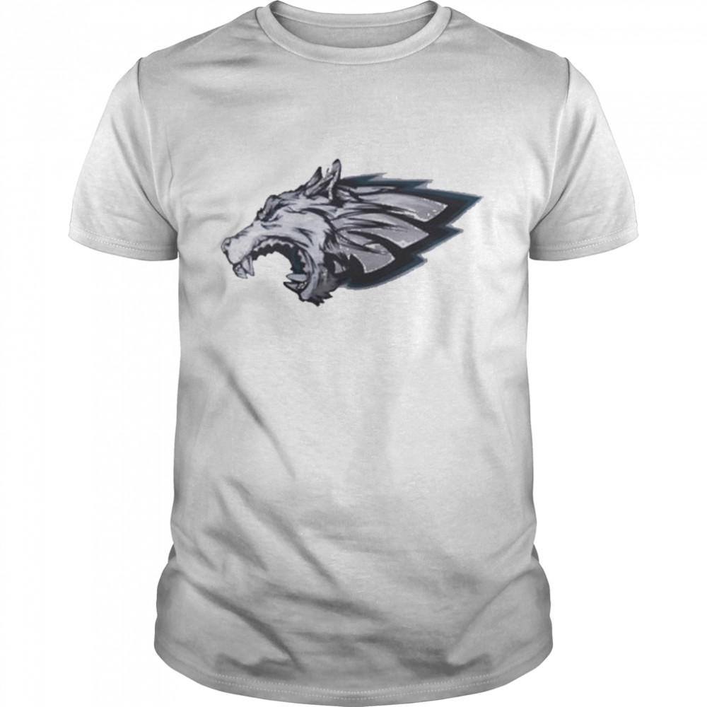 Dog mentality mixed eagles logo 2022 shirt