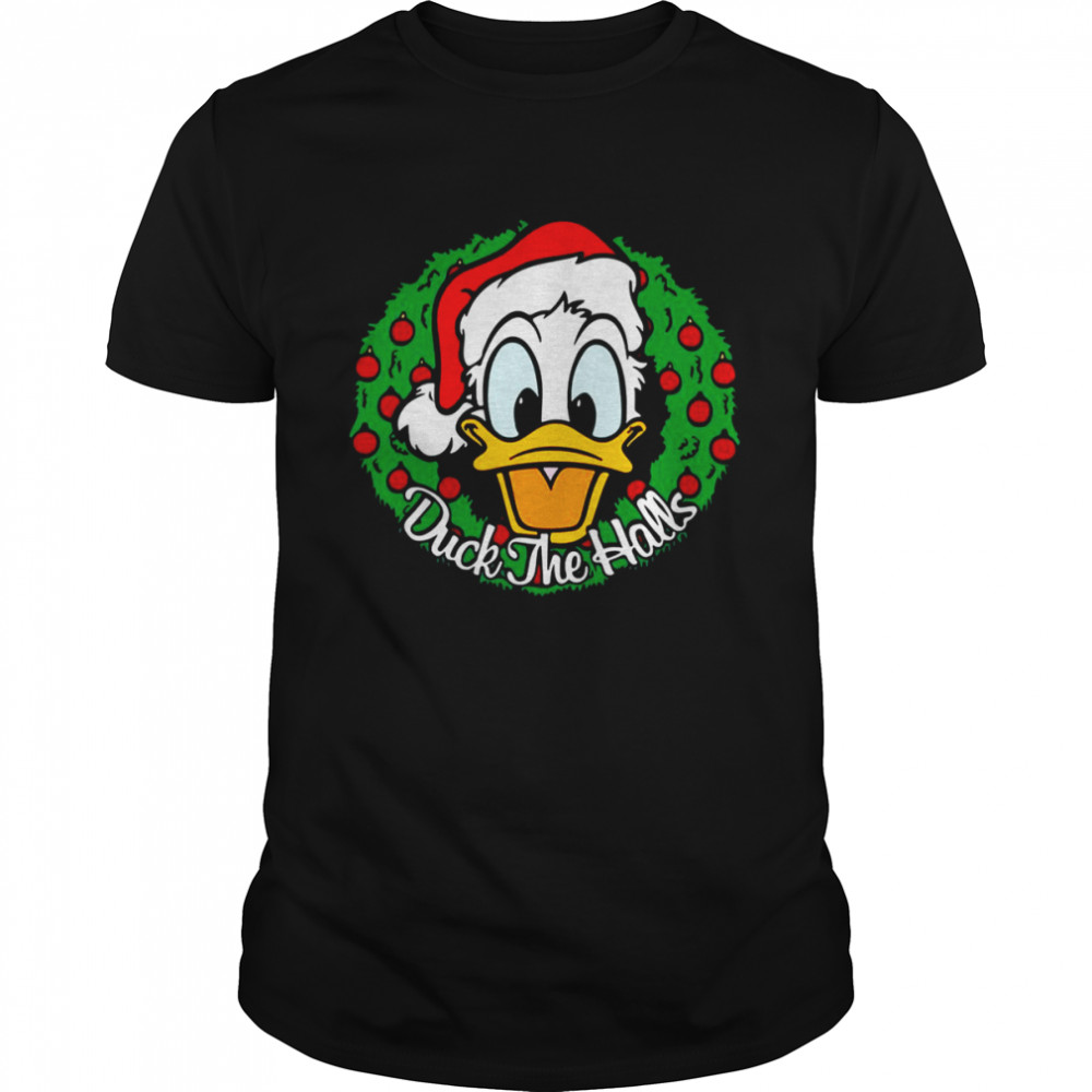 Donald Animated Art Merry Christmas shirt