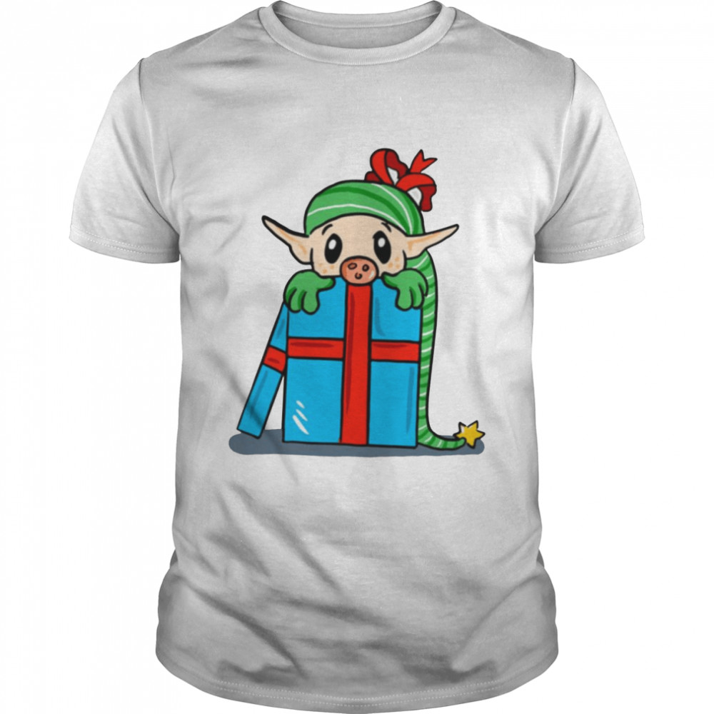 Elf Christmas Design Xmas shirt