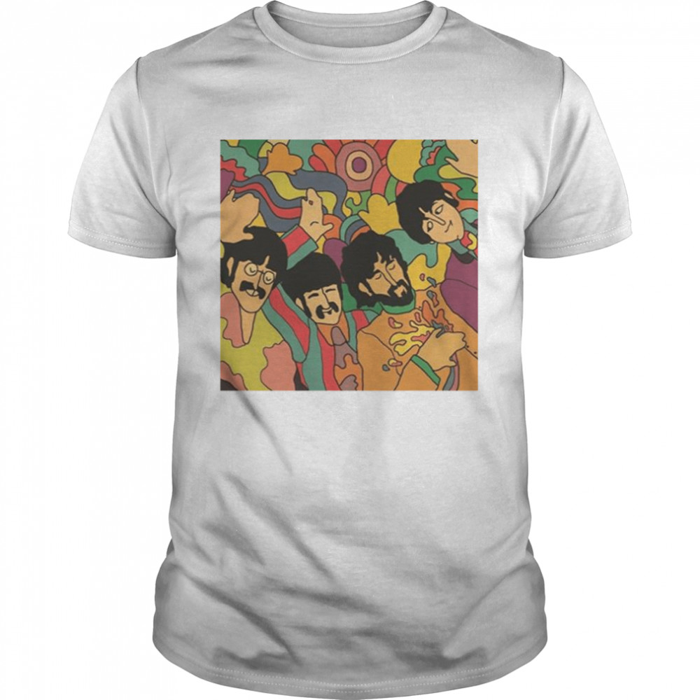 Fanart The Beatles Colour Full shirt