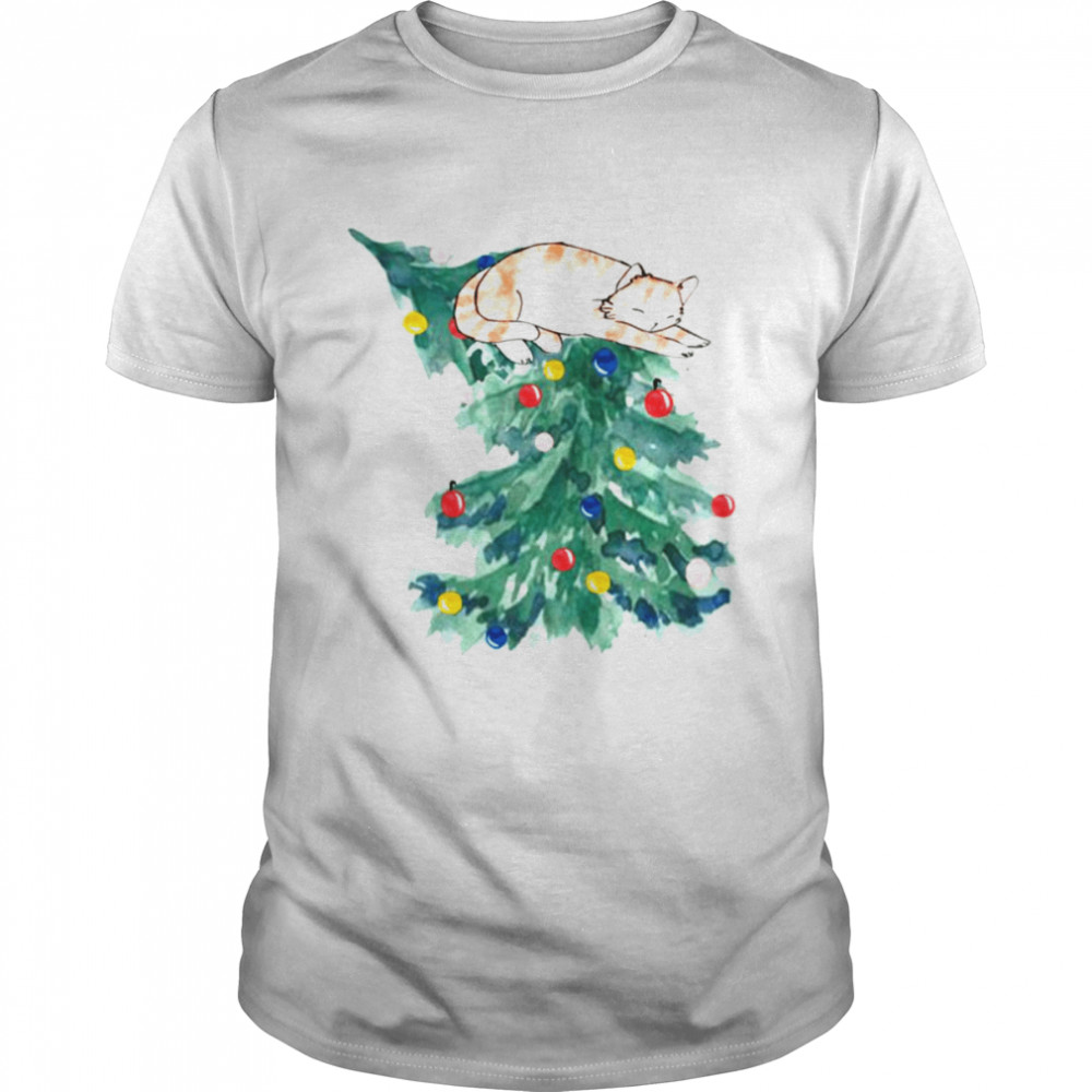 For People Who Have Cats Christmas shirt