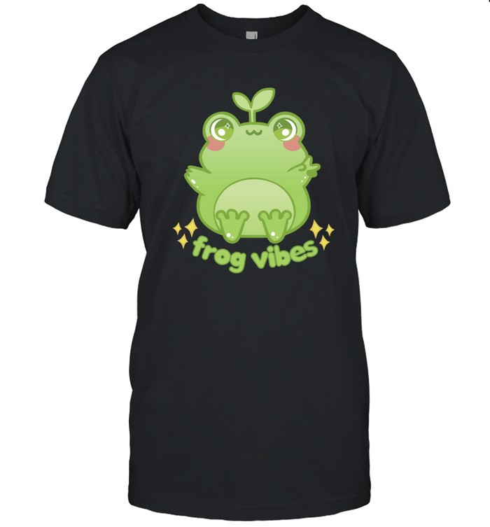 Froggy Crossing Shirt Frog Vibes Youth T Shirt