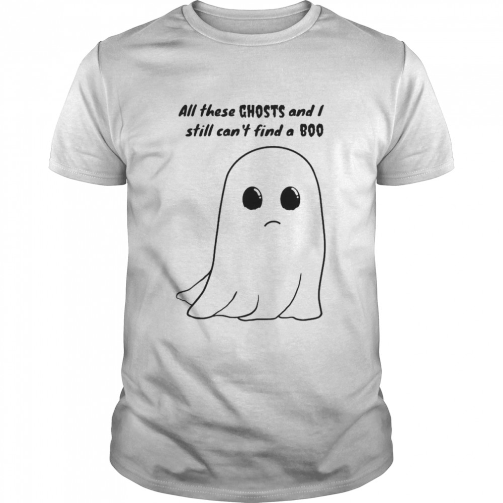 Ghost Dad Joke Halloween Single Dad Shirt