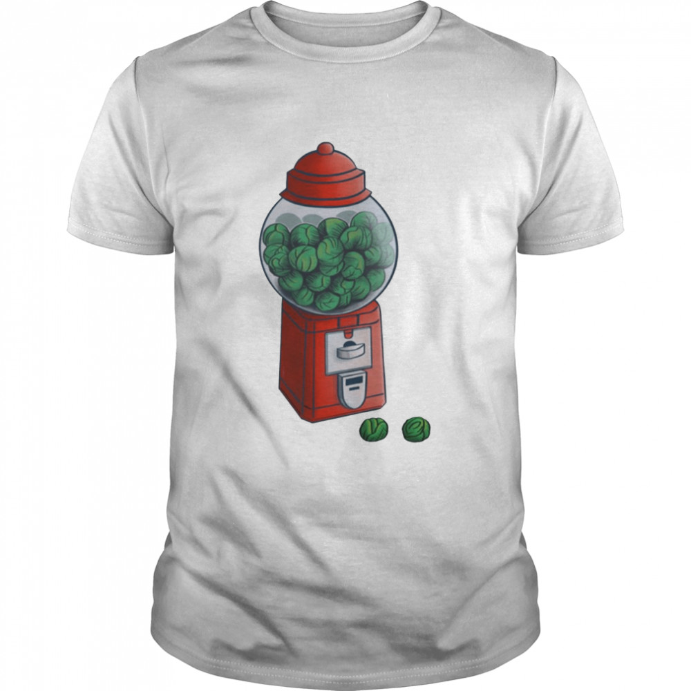 Gumball Brussel Sprouts Alternative Chrimbo Sweets shirt