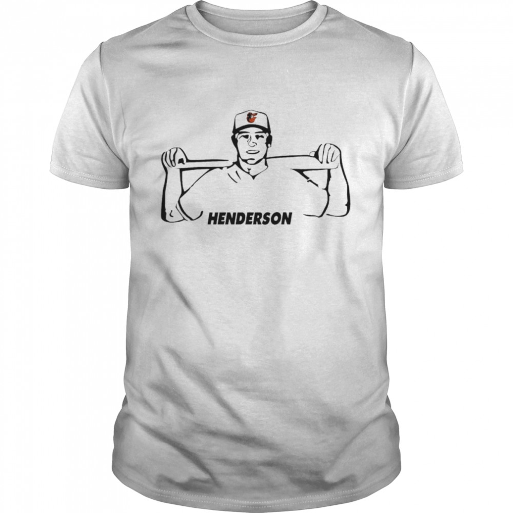 Gunnar Henderson Baltimore Orioles shirt