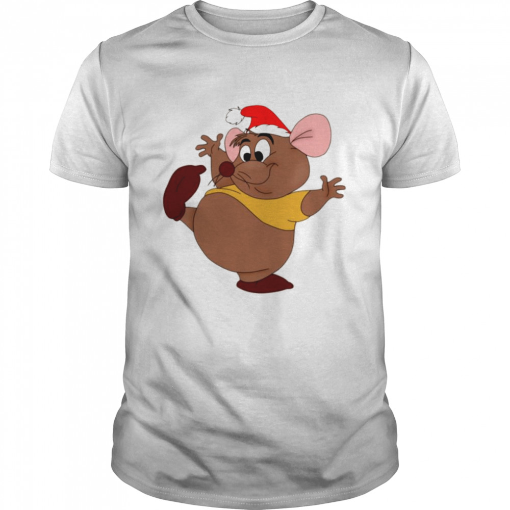 Gus Design Xmas Christmas Santa shirt