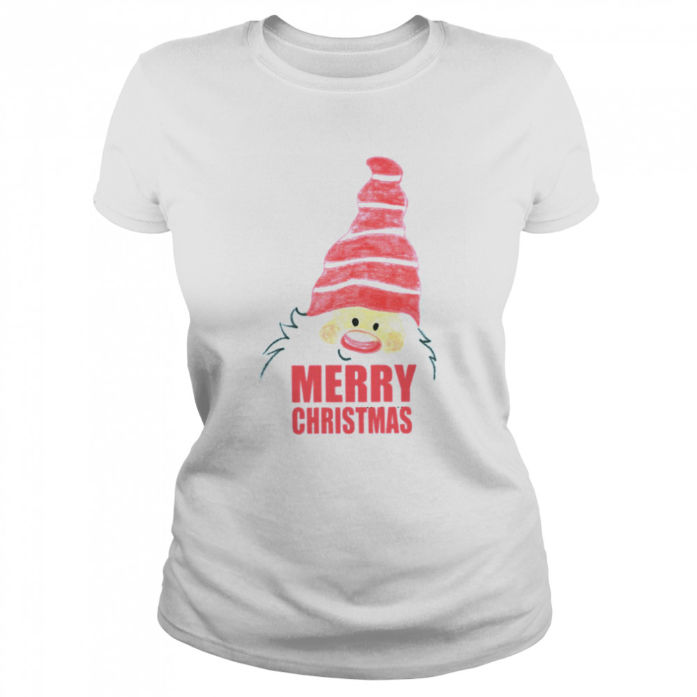 Happy Days Design Merry Christmas shirt Classic Women's T-shirt