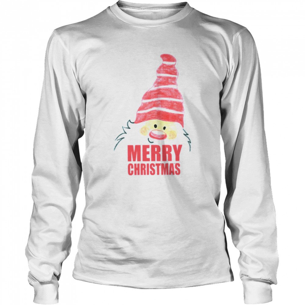 Happy Days Design Merry Christmas shirt Long Sleeved T-shirt